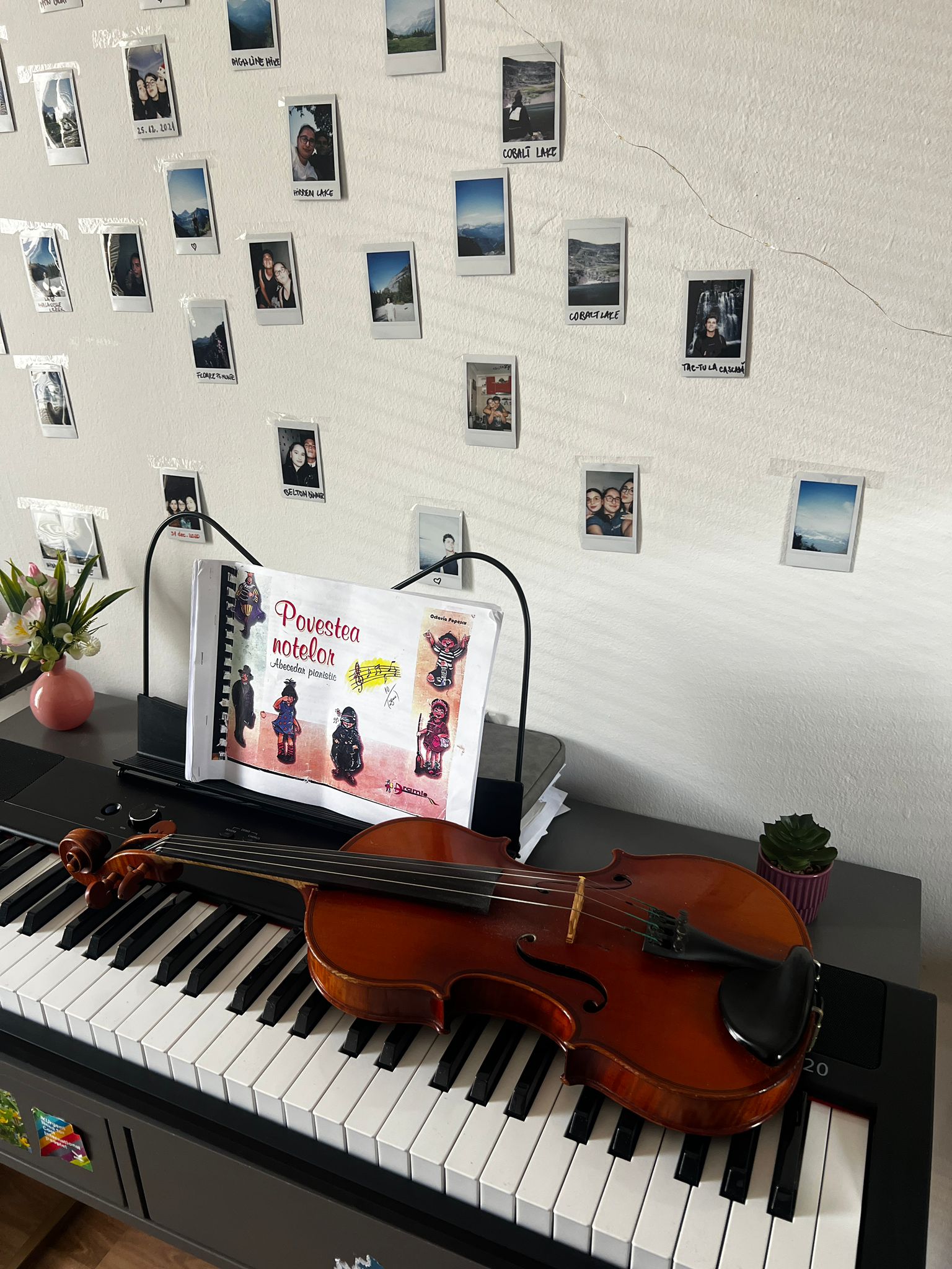 Metoda de studiu Povestea Notelor